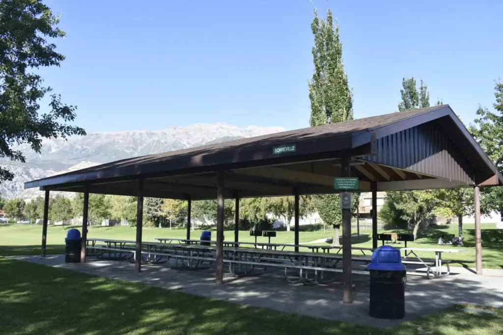 Bonneville park in Orem.