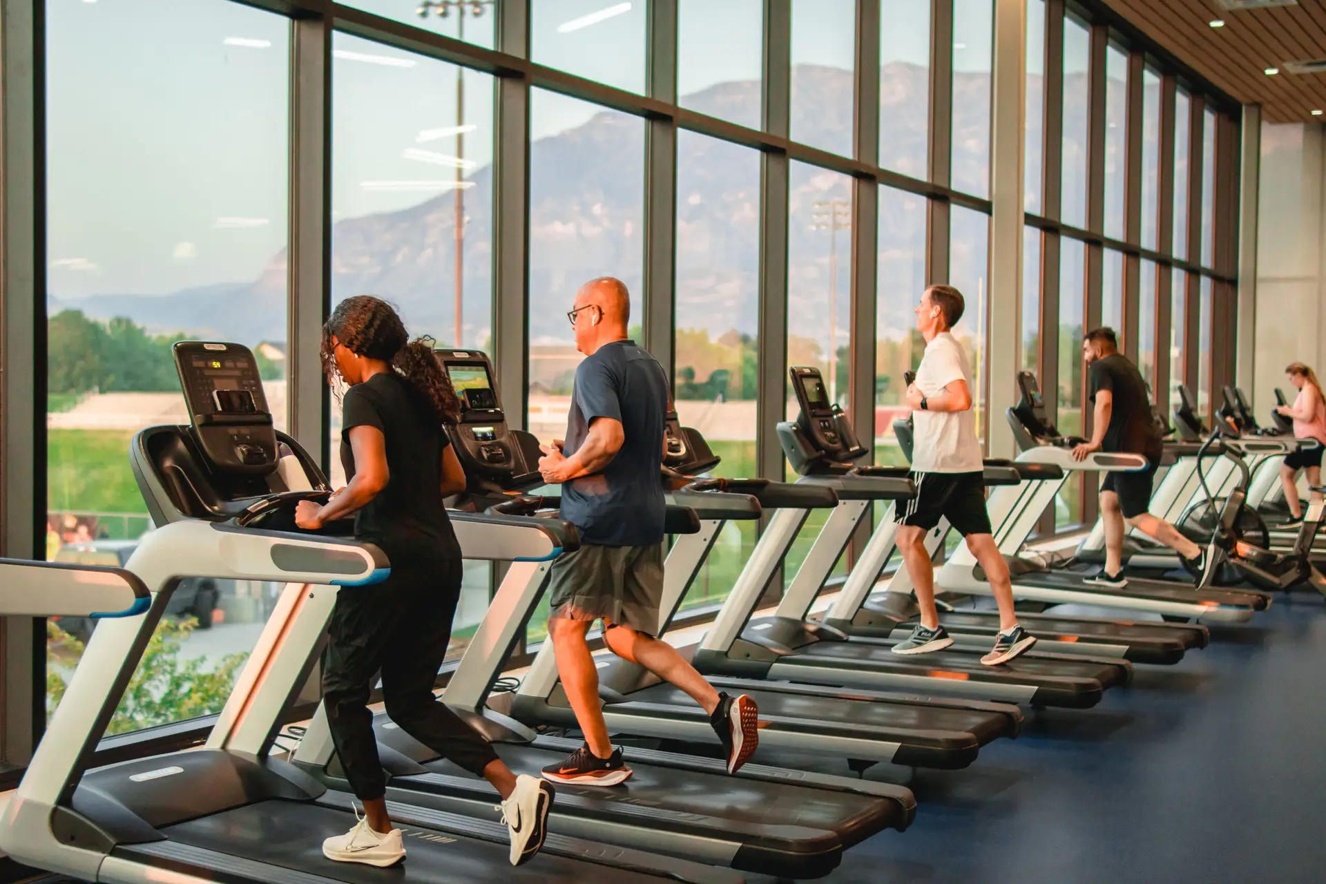 Orem family fitness center.