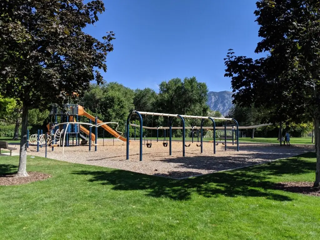 Cascade park in Orem.
