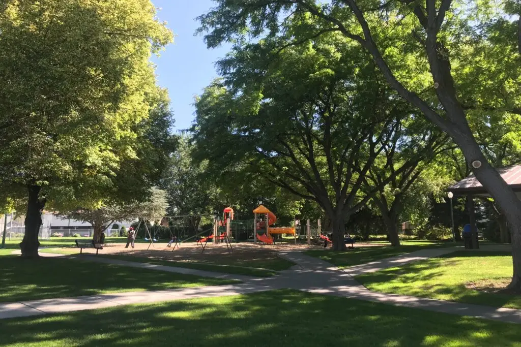 Cherry Hill park in Orem.