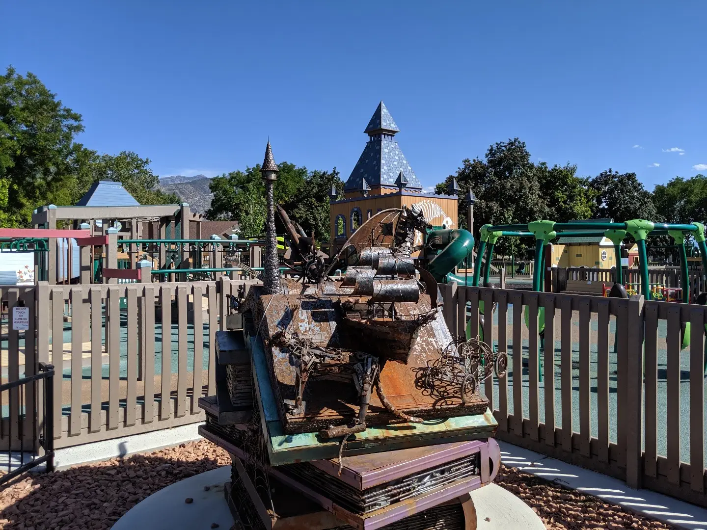 City Center Park playground.