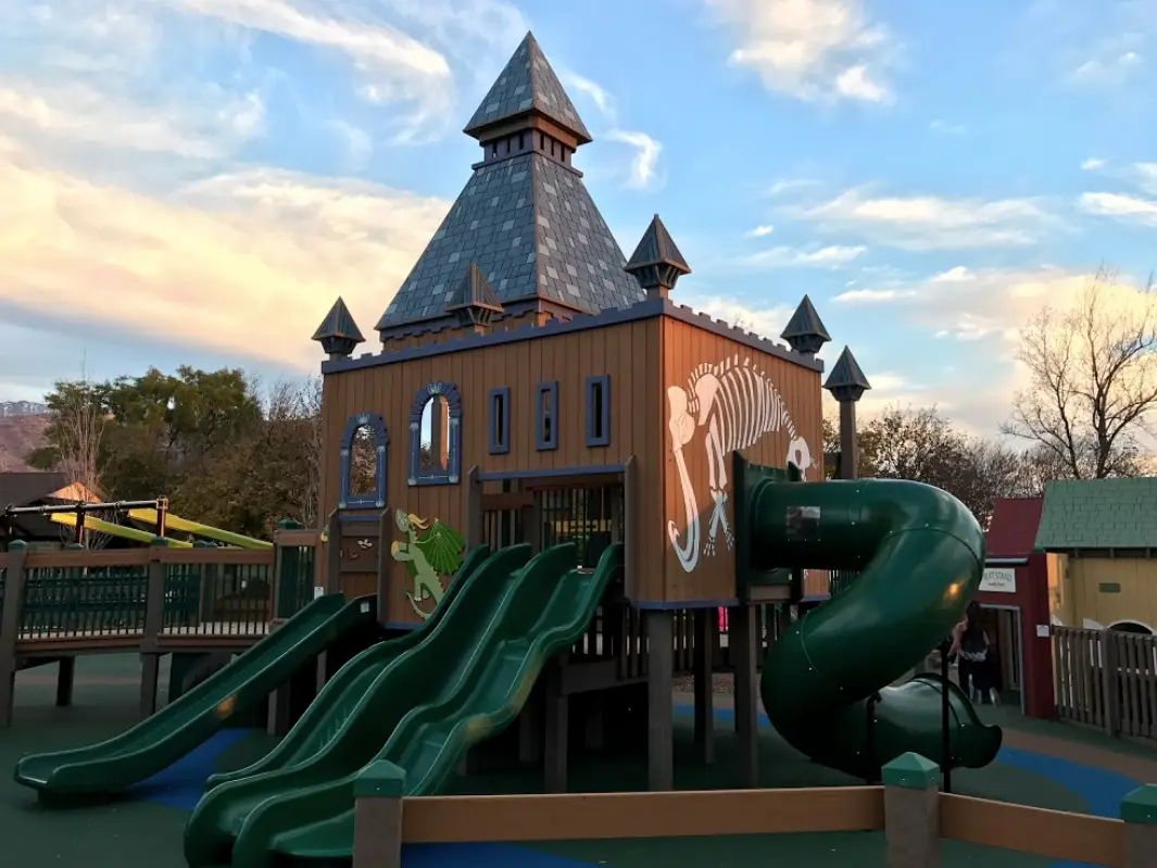 City Center Park playground.