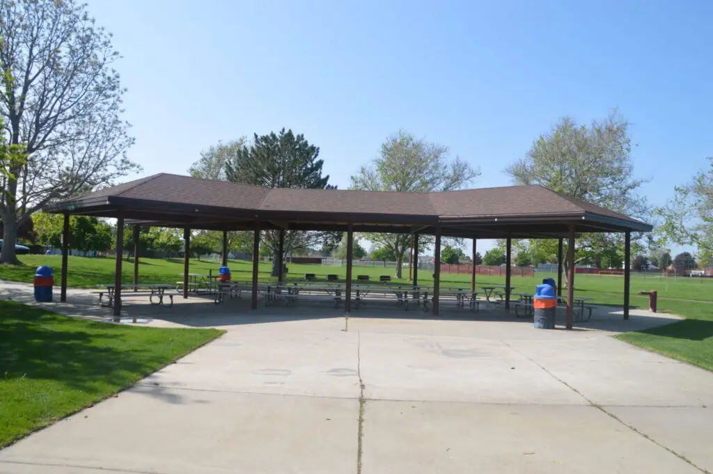 Orem Community Park Pavillion.