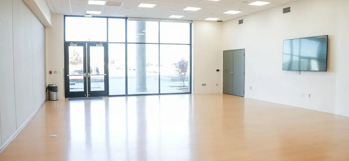 Multipurpose Room in the Orem Recreation Center.