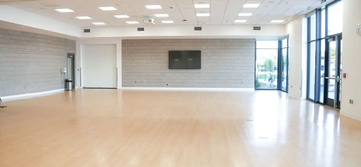 Multipurpose Room in the Orem Recreation Center.