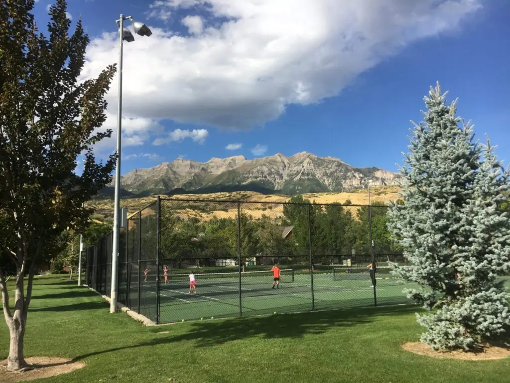 Foothill Park in Orem.