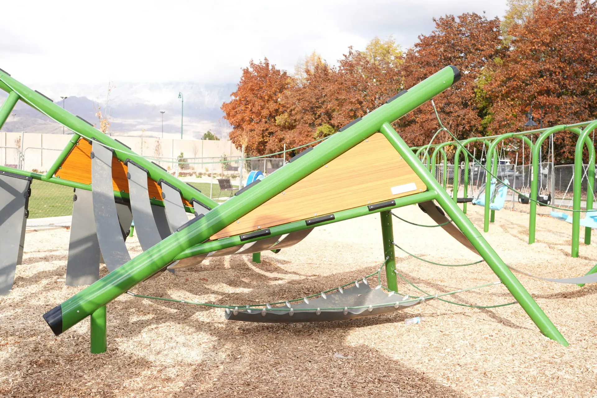 Hillcrest Park playground.