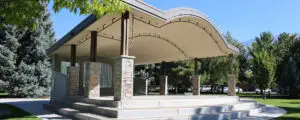 City Center Stage in Orem, Utah.