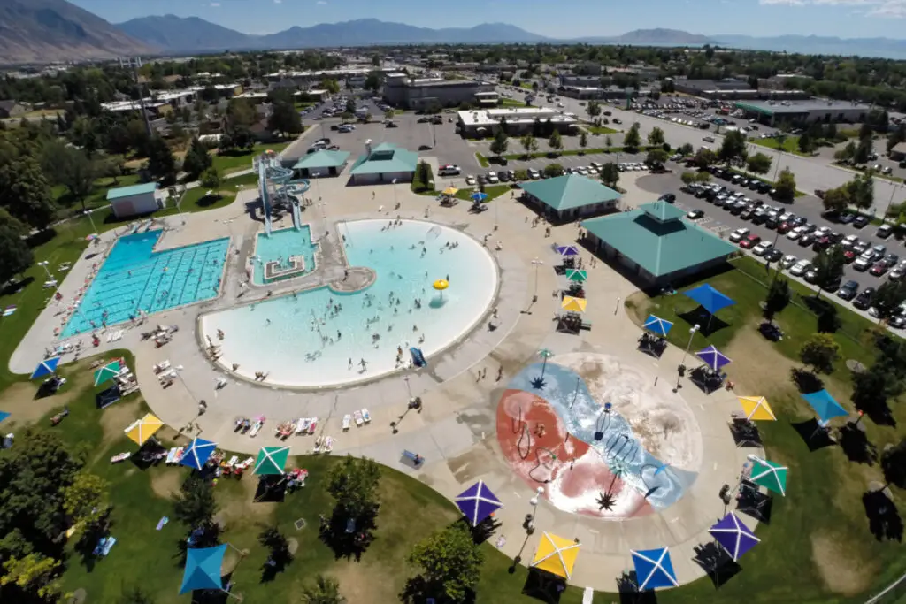 Scera Park pool.