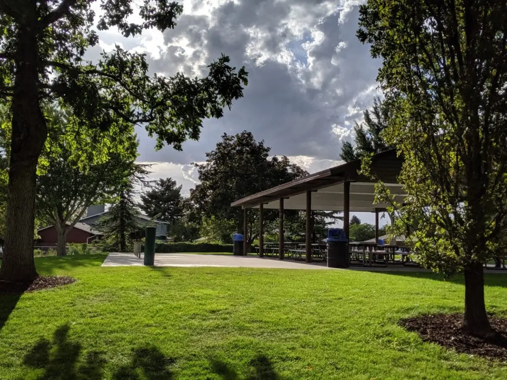 Sharon Park in Orem.