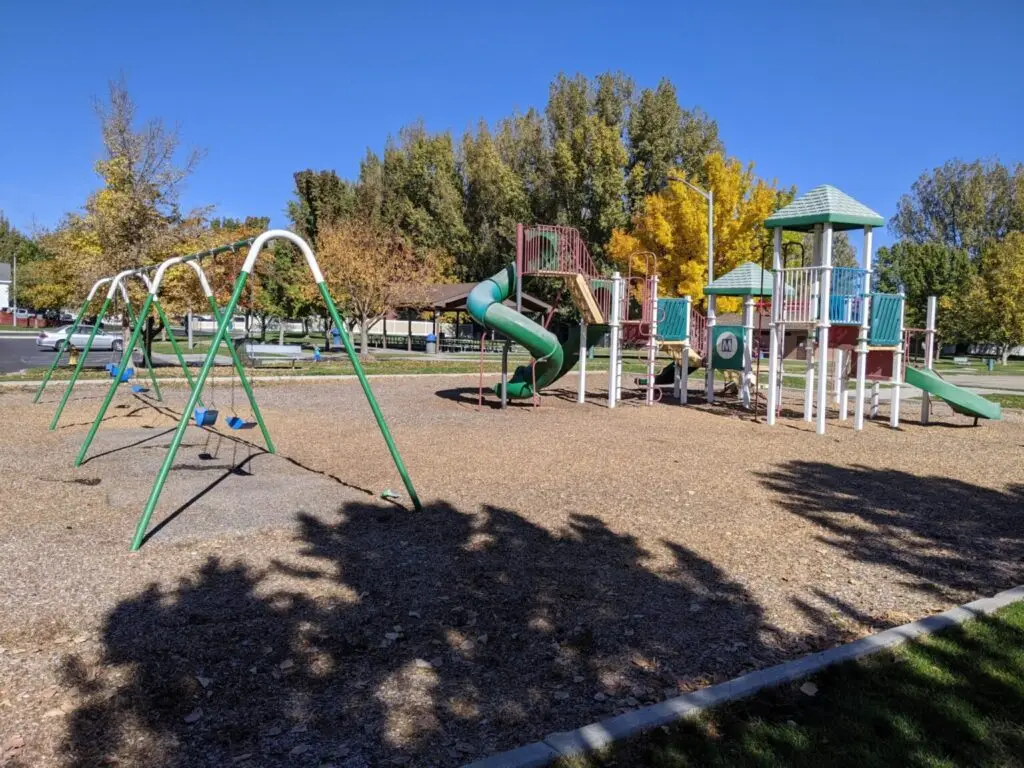 Springwater Park in Orem.