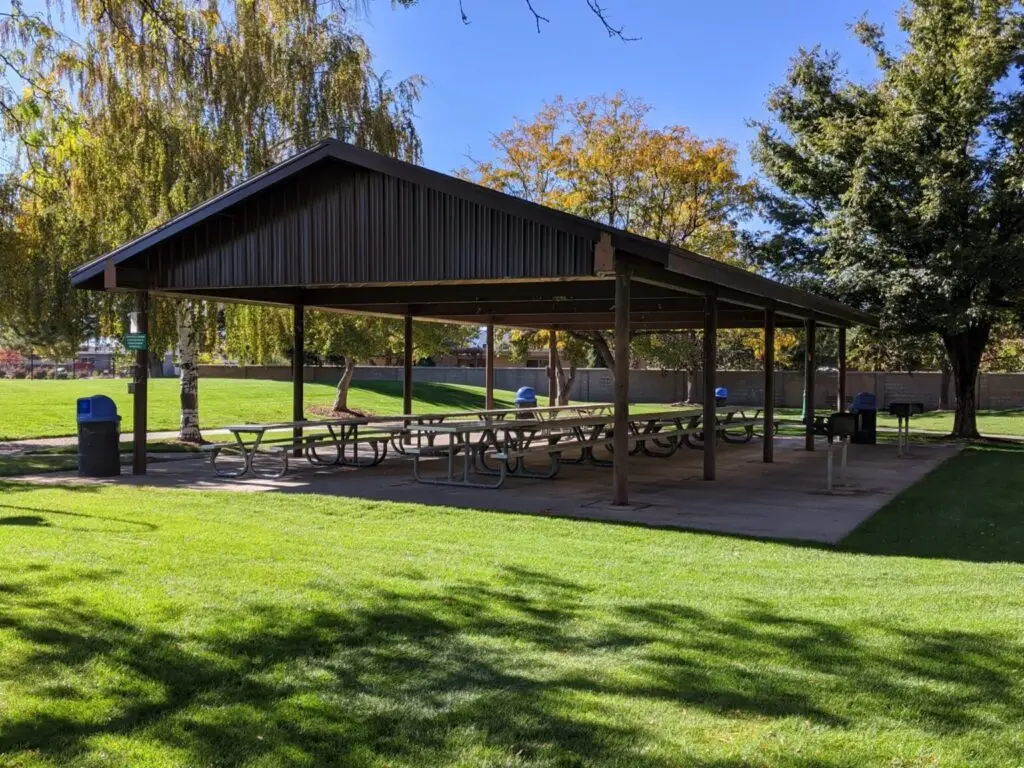 Westmore Park pavillion in Orem.