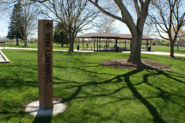 Picture of Community Park in Orem.